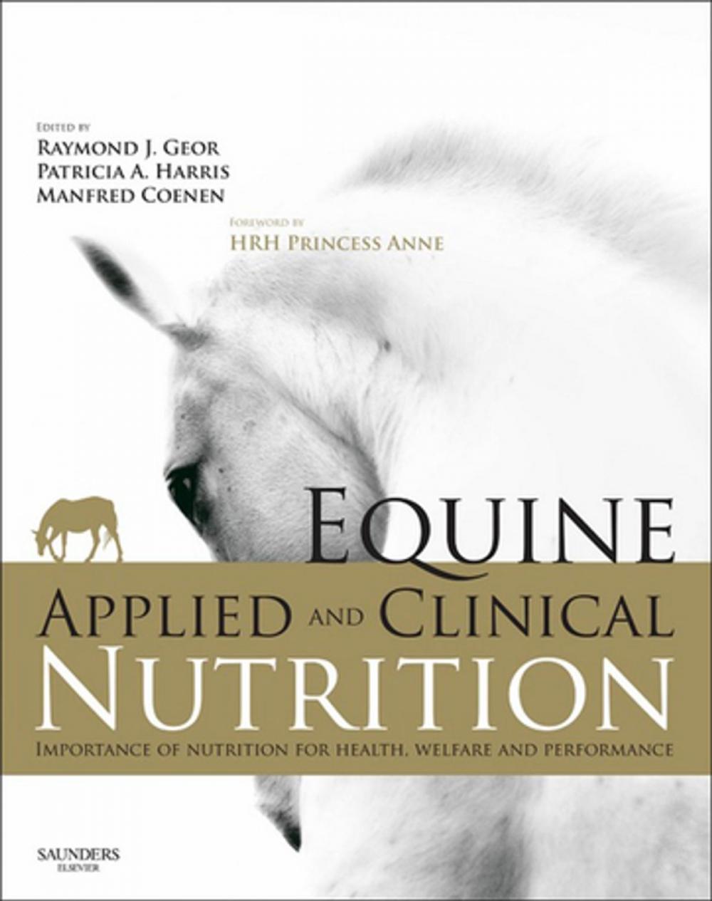 Big bigCover of Equine Applied and Clinical Nutrition E-Book