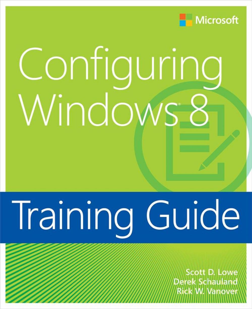 Big bigCover of Training Guide Configuring Windows 8 (MCSA)