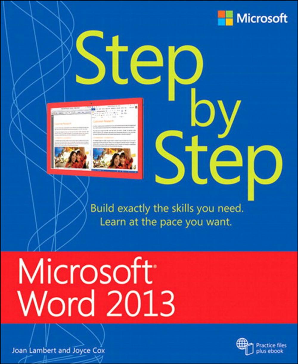 Big bigCover of Microsoft Word 2013 Step By Step