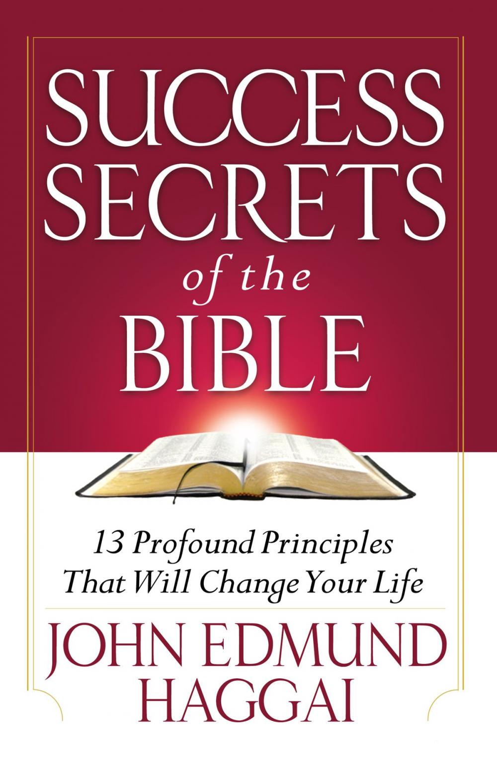 Big bigCover of Success Secrets of the Bible