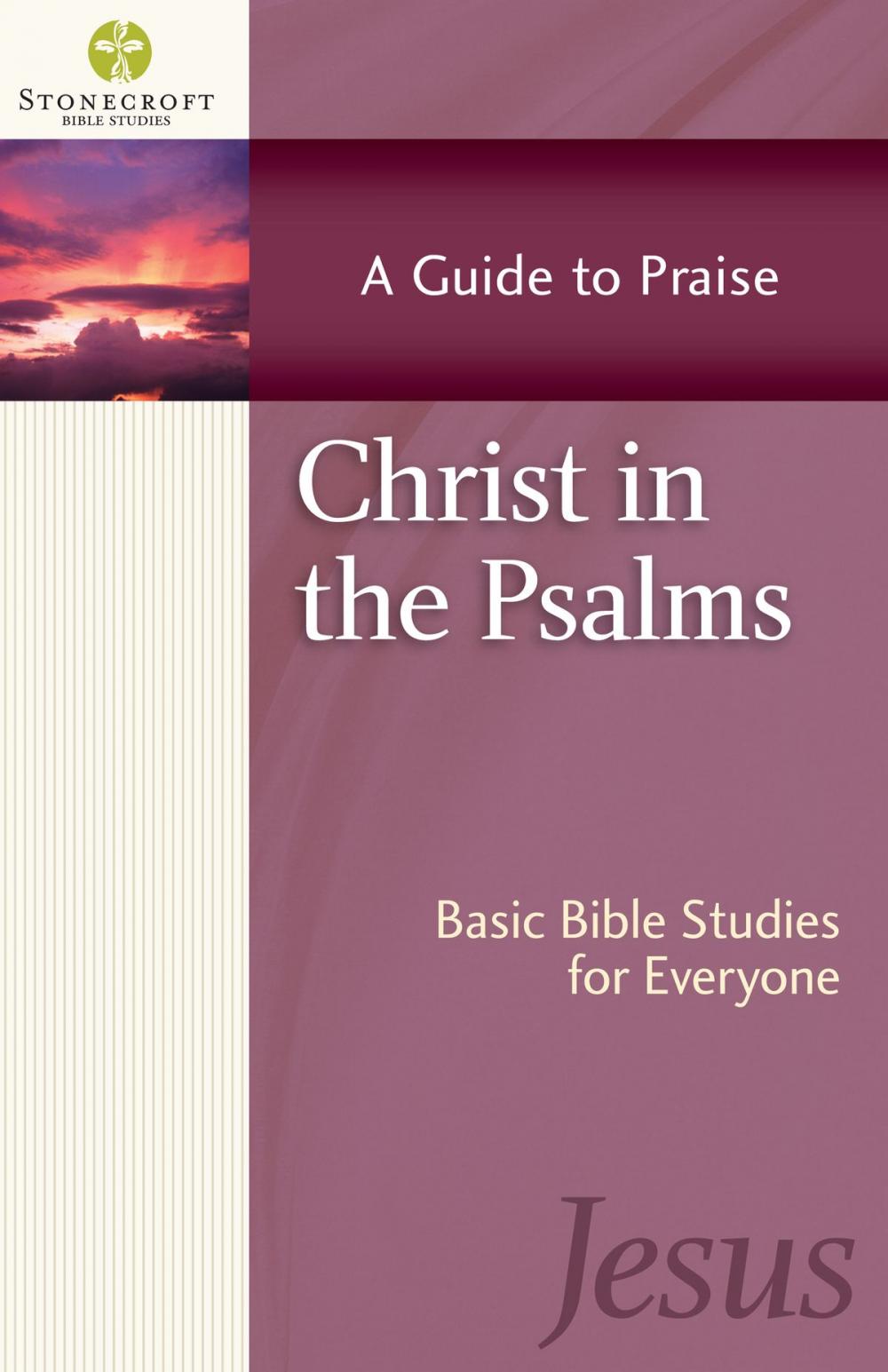 Big bigCover of Christ in the Psalms