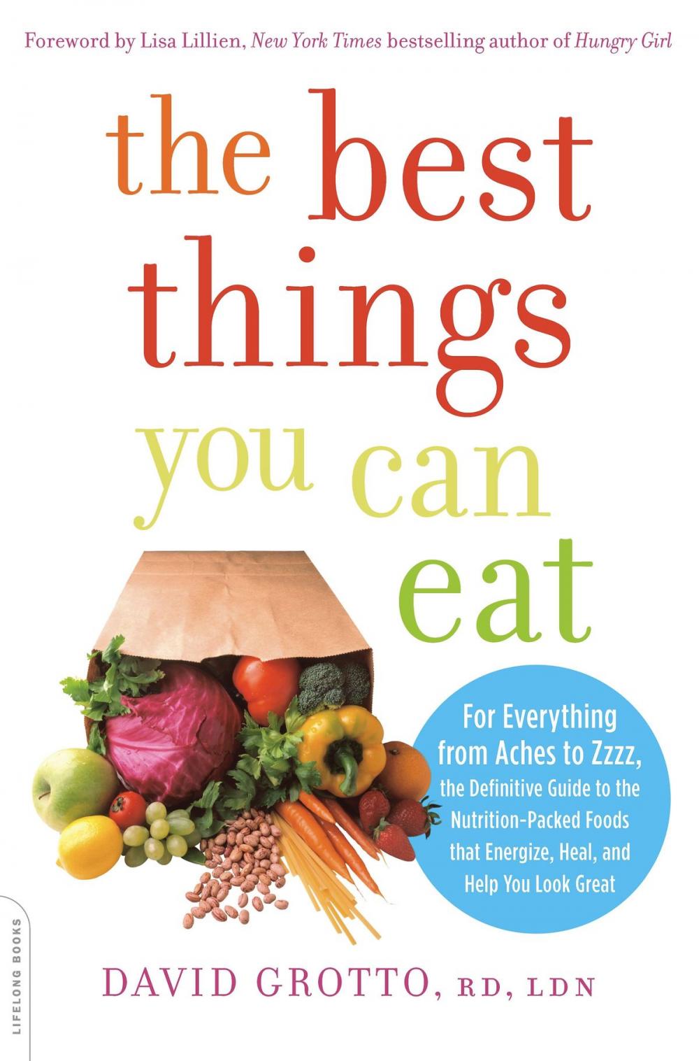 Big bigCover of The Best Things You Can Eat