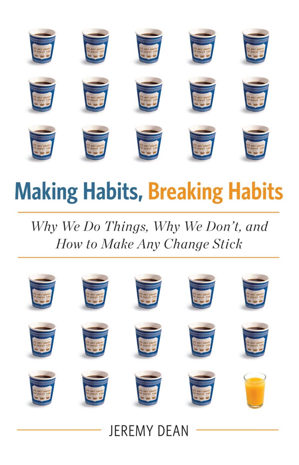 Big bigCover of Making Habits, Breaking Habits