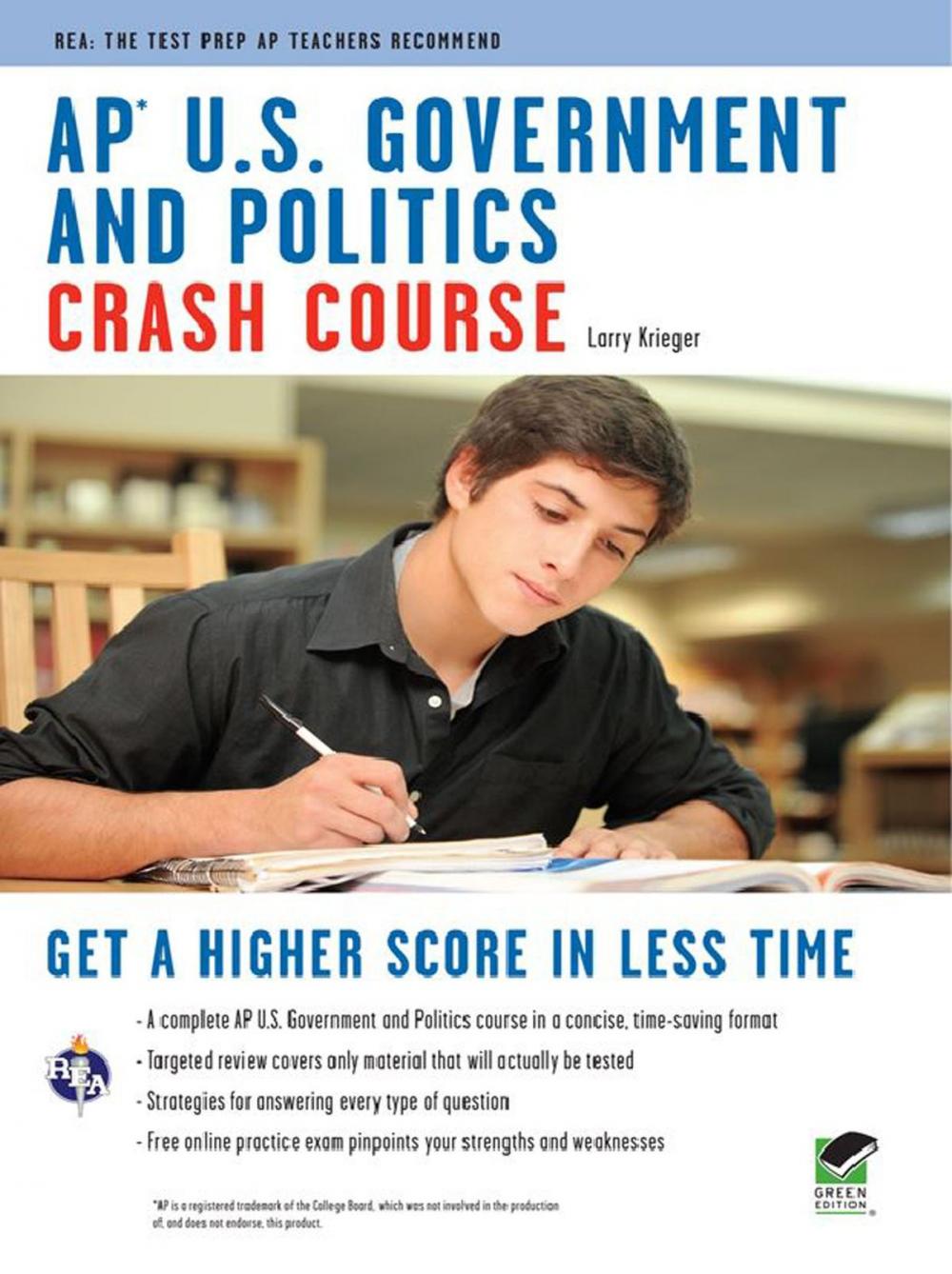 Big bigCover of AP U.S. Government & Politics Crash Course