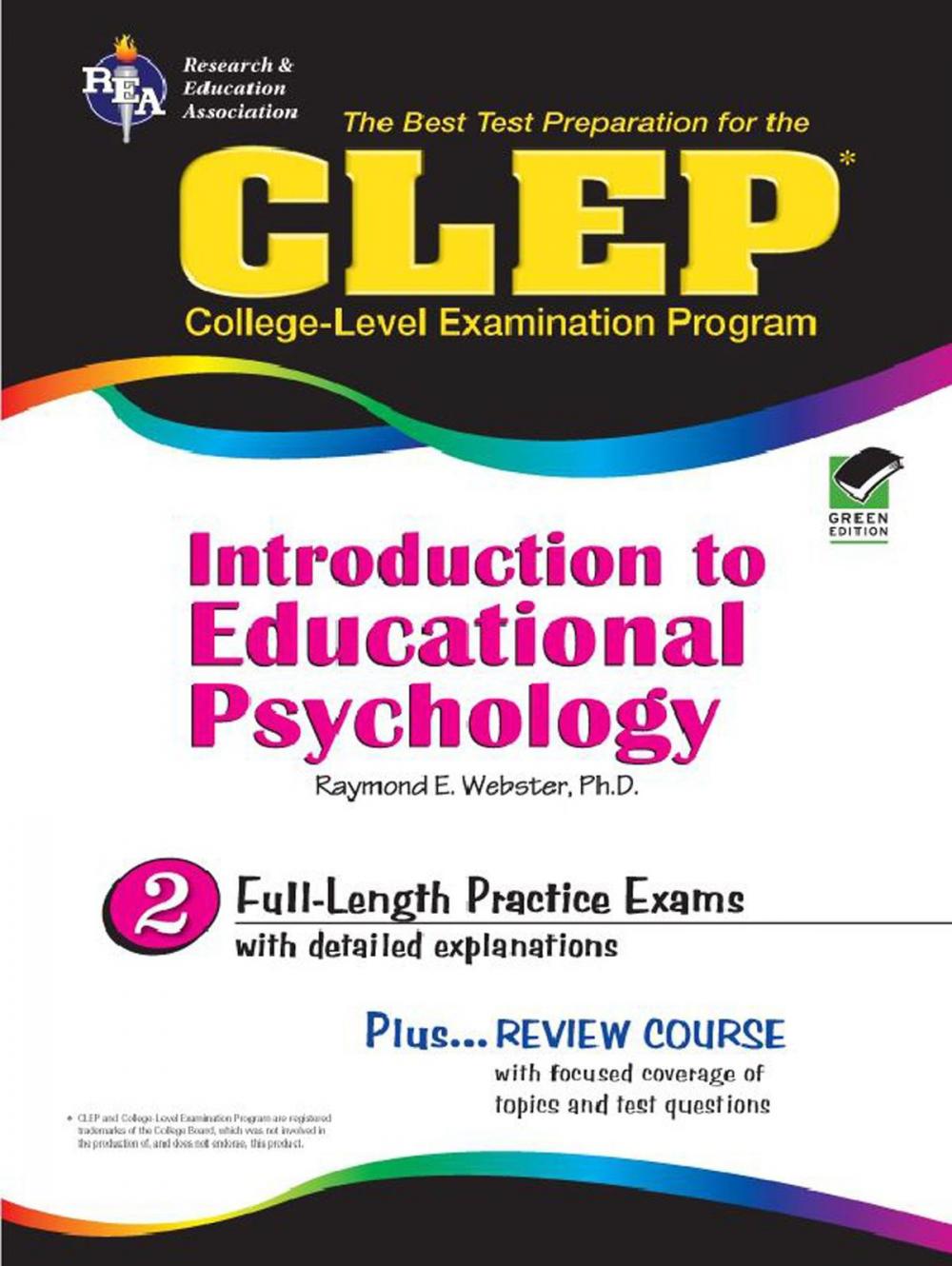 Big bigCover of CLEP Introduction to Educational Psychology