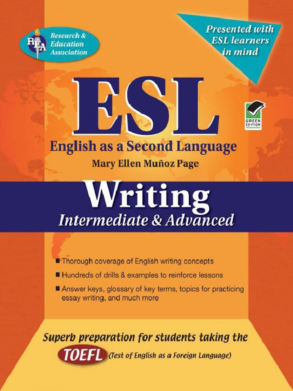 Big bigCover of ESL Intermediate/Advanced Writing