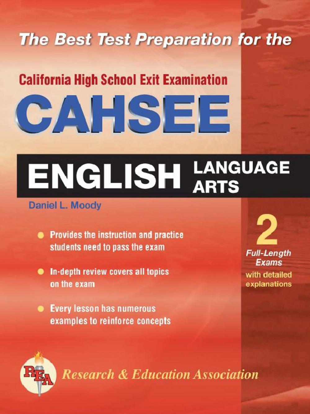 Big bigCover of CAHSEE English Language Arts