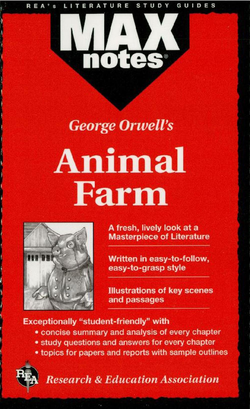 Big bigCover of Animal Farm (MAXNotes Literature Guides)