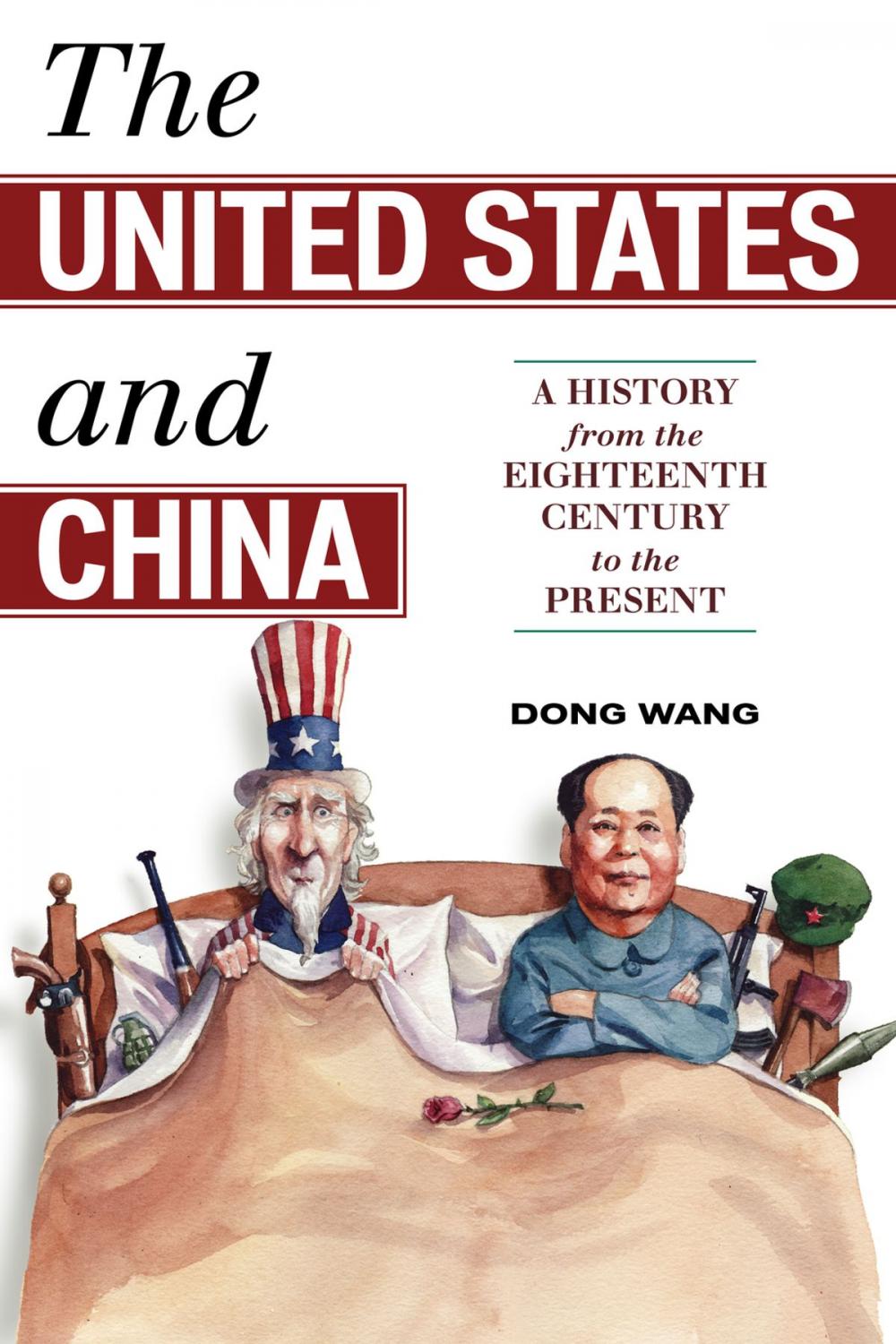 Big bigCover of The United States and China