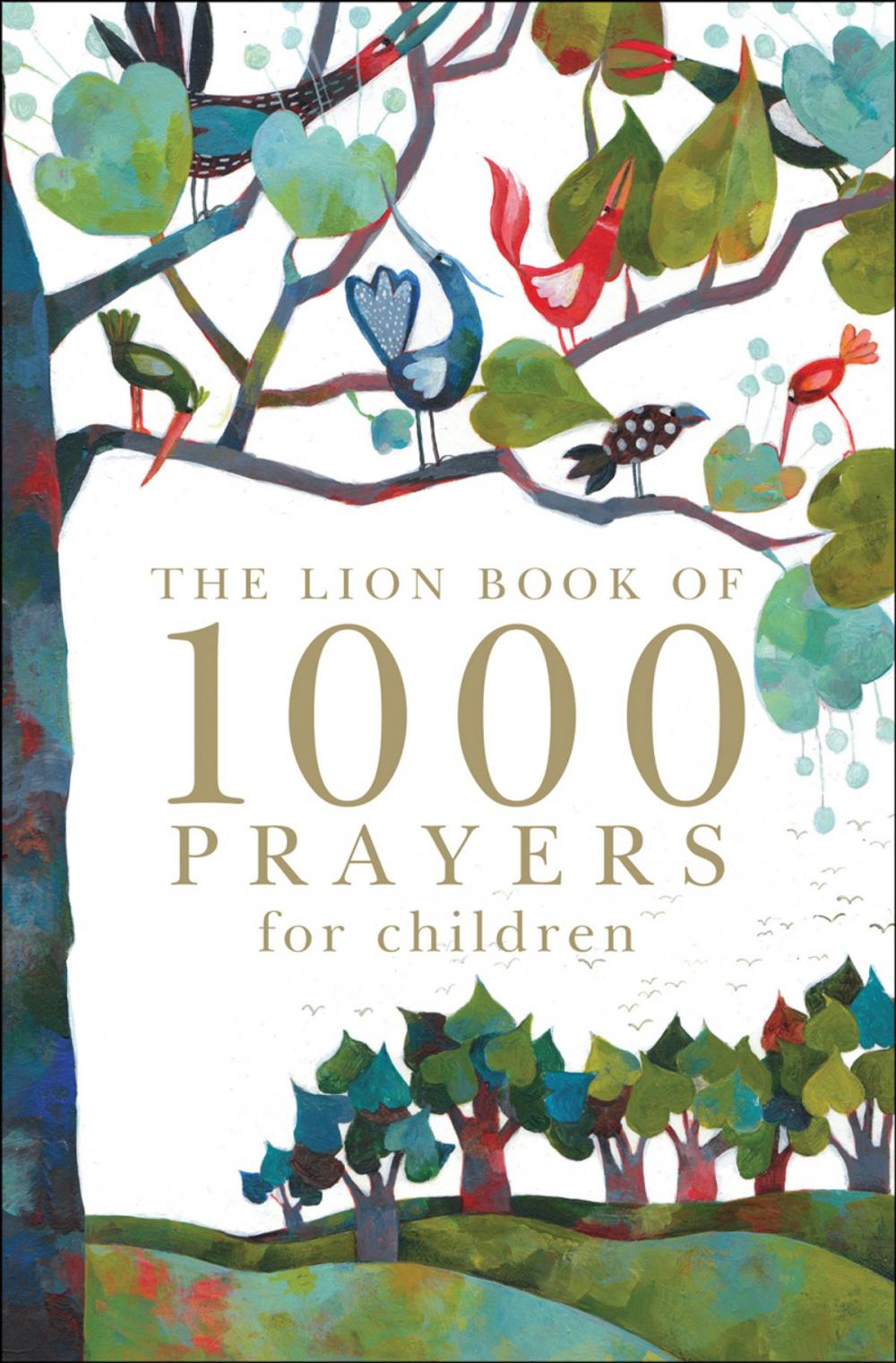 Big bigCover of The Lion Book of 1000 Prayers for Children