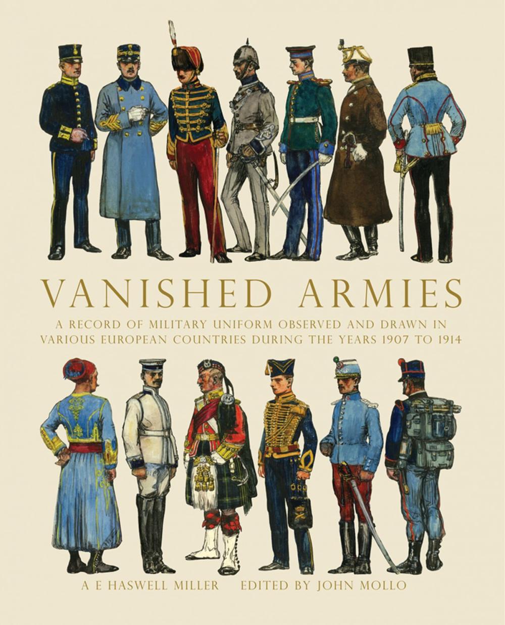 Big bigCover of Vanished Armies