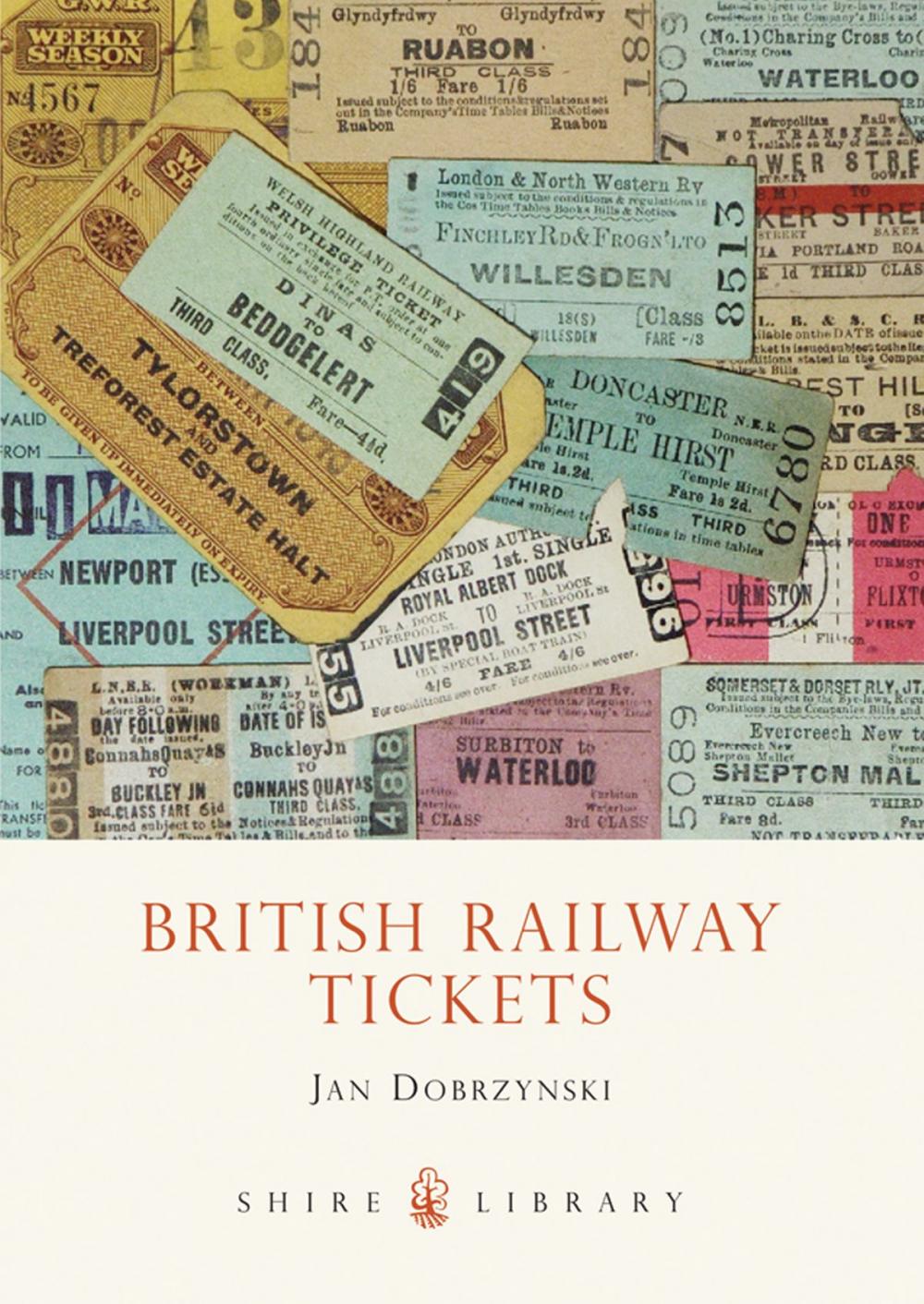 Big bigCover of British Railway Tickets