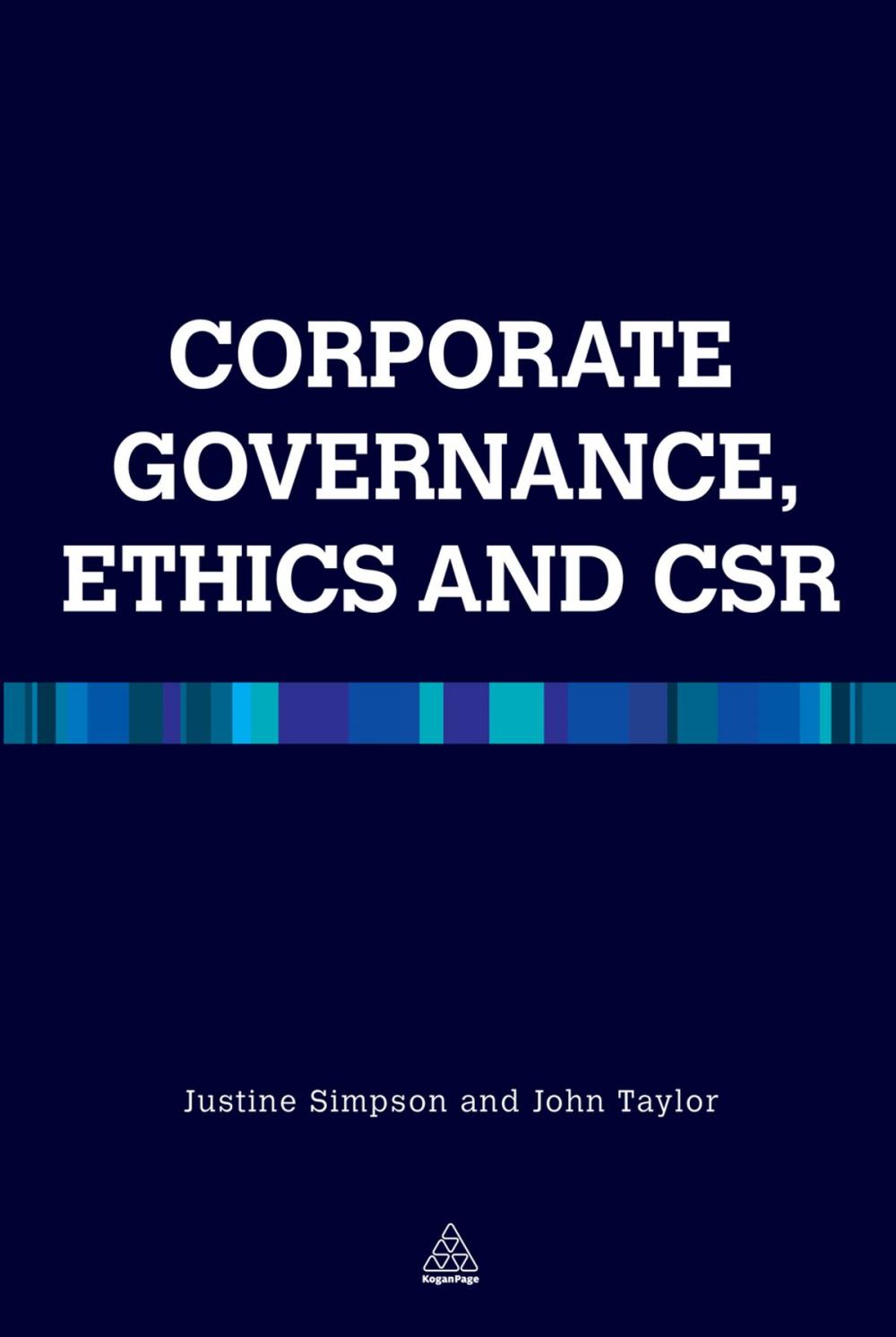 Big bigCover of Corporate Governance Ethics and CSR