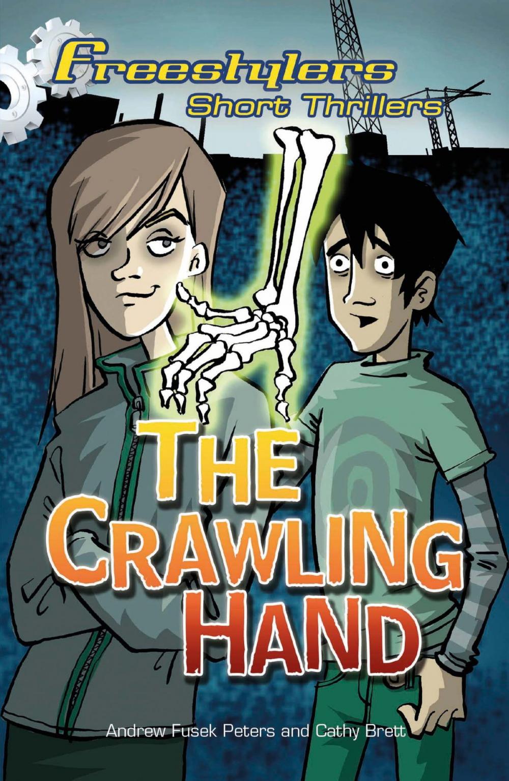 Big bigCover of The Crawling Hand