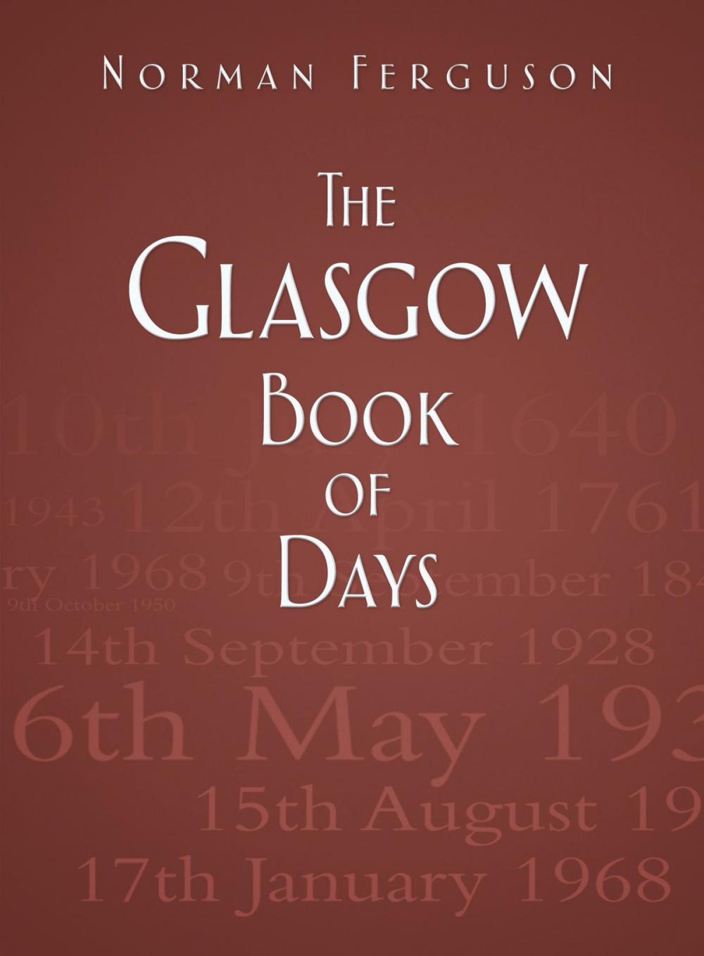 Big bigCover of Glasgow Book of Days