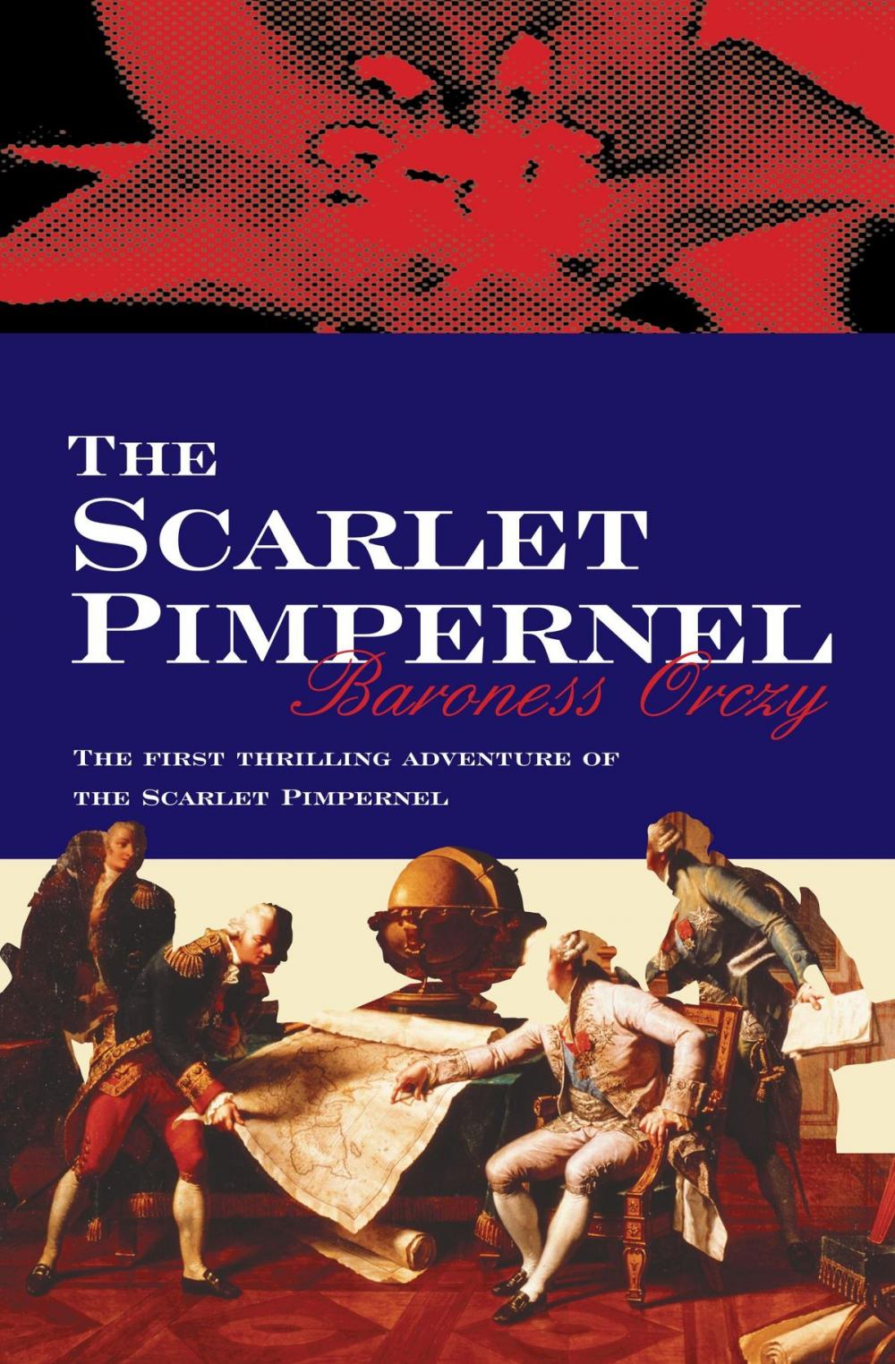 Big bigCover of The Scarlet Pimpernel