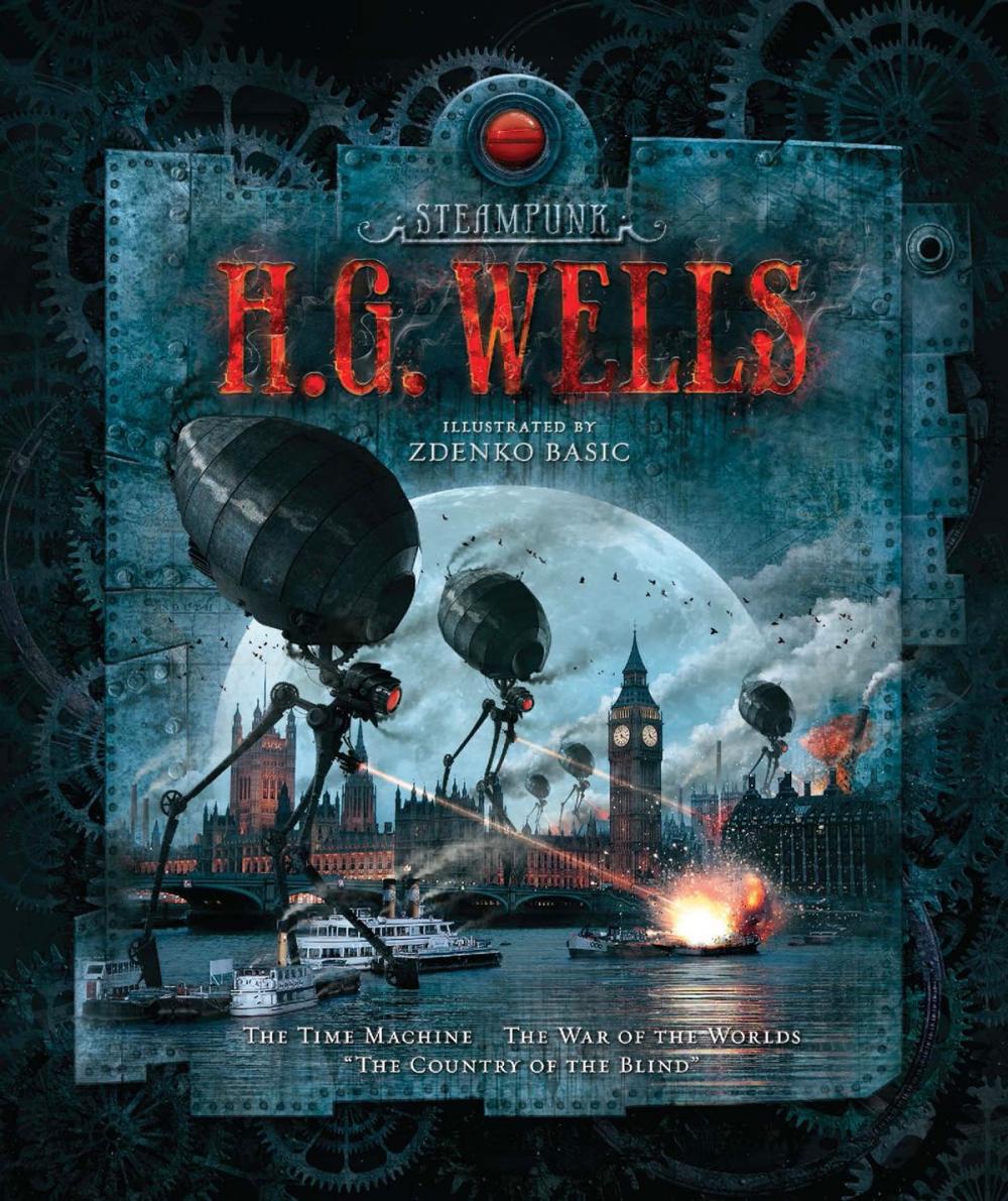 Big bigCover of Steampunk: H.G. Wells