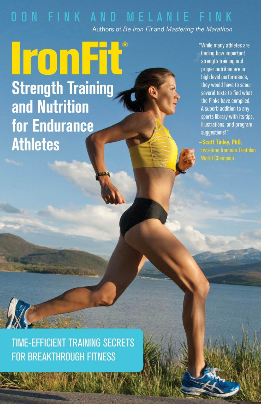 Big bigCover of IronFit Strength Training and Nutrition for Endurance Athletes