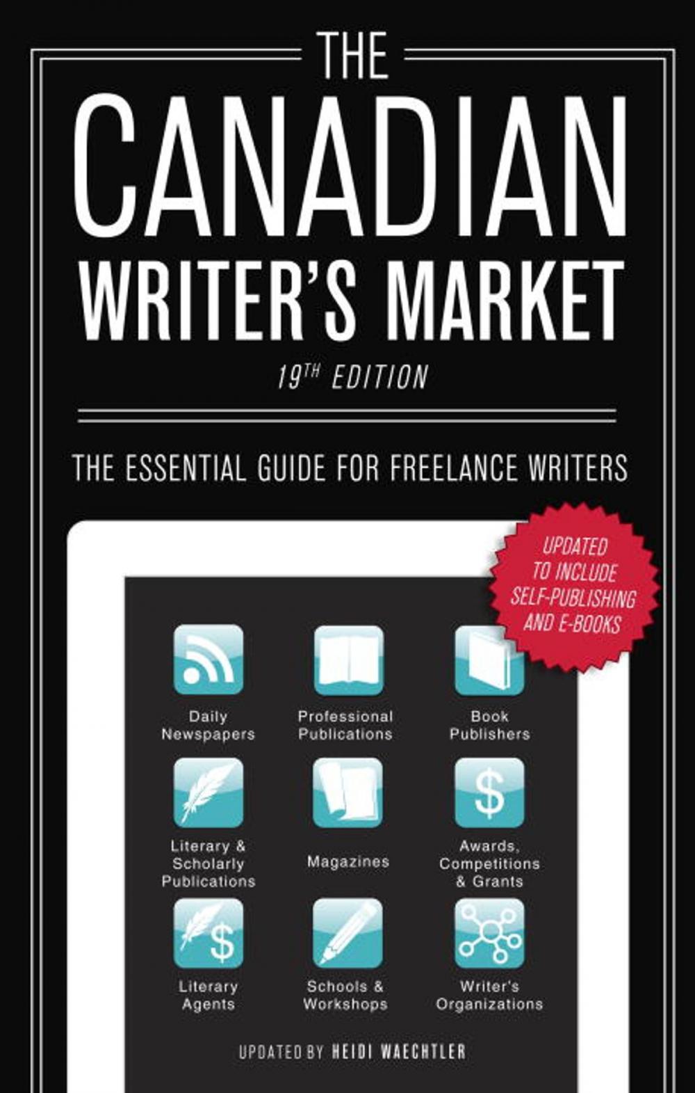 Big bigCover of The Canadian Writer's Market, 19th Edition