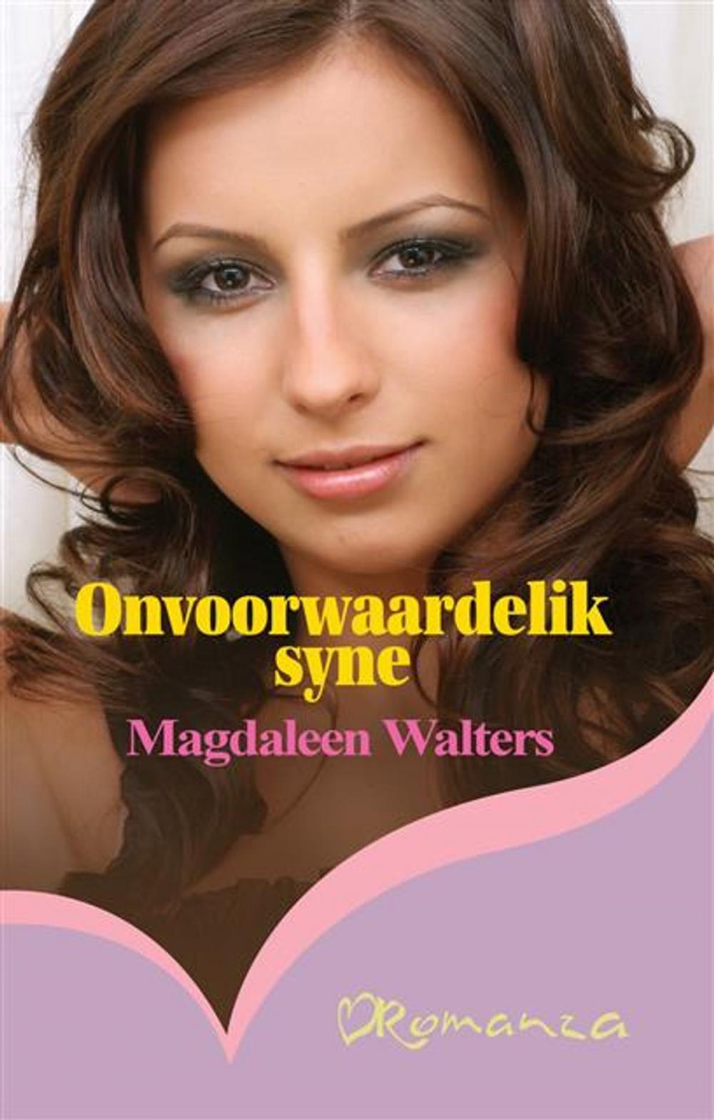 Big bigCover of Onvoorwaardelik syne