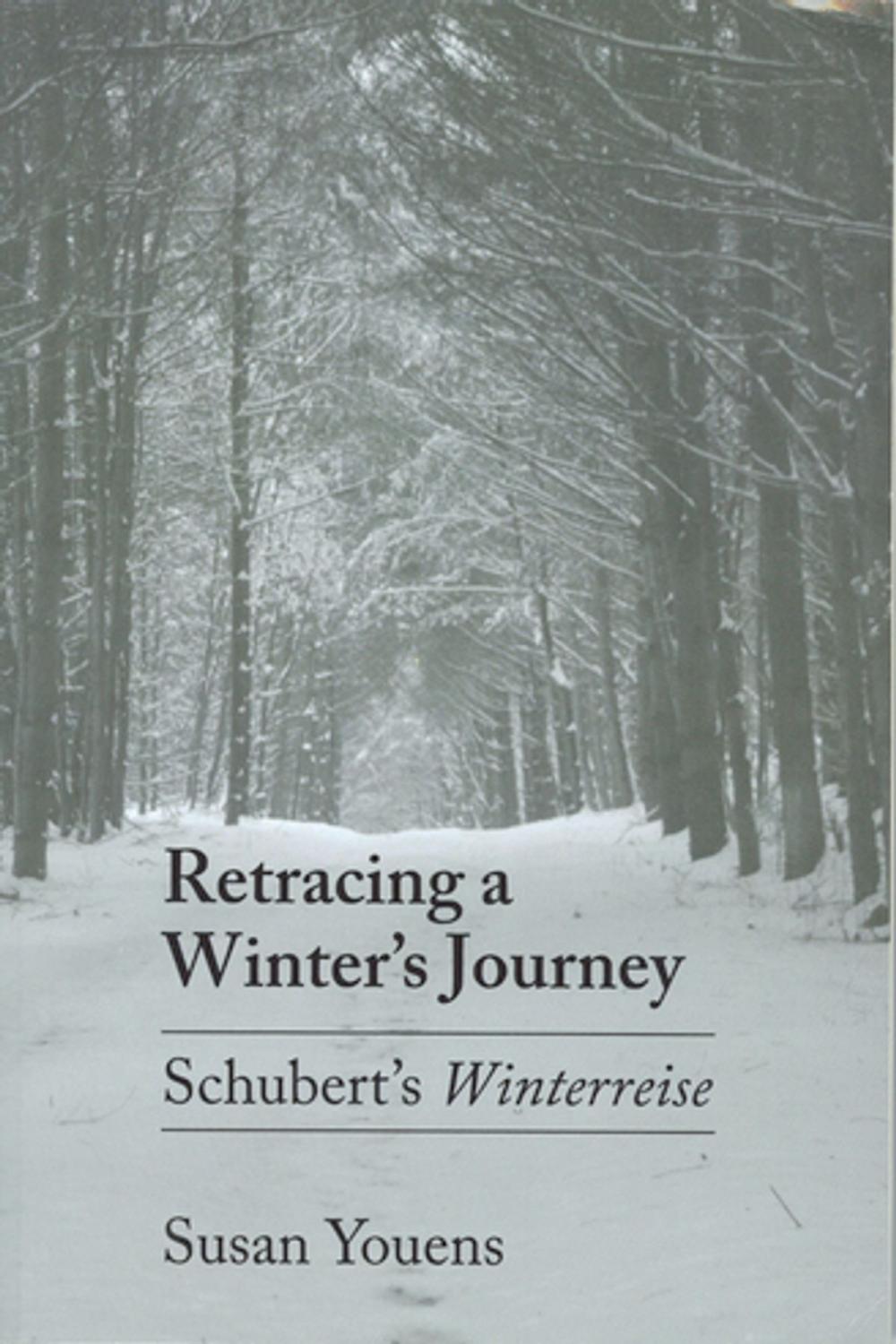 Big bigCover of Retracing a Winter's Journey