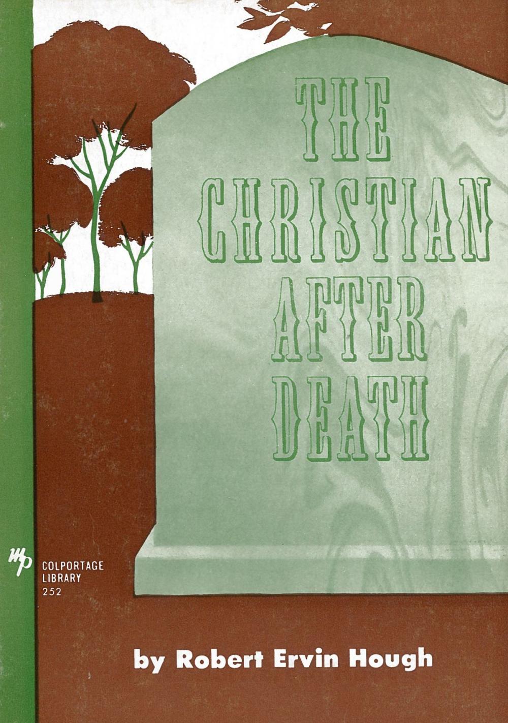 Big bigCover of The Christian After Death