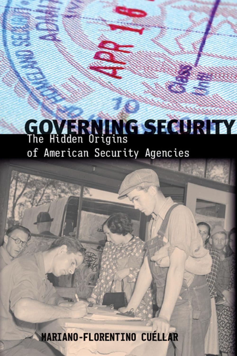 Big bigCover of Governing Security