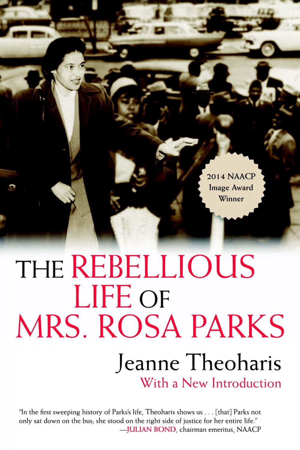 Big bigCover of The Rebellious Life of Mrs. Rosa Parks