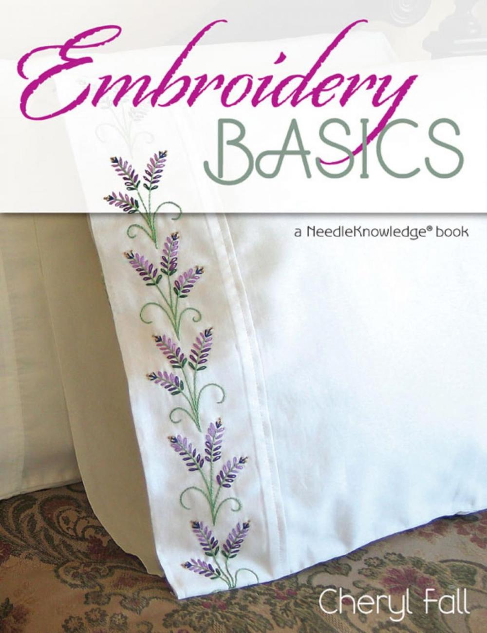 Big bigCover of Embroidery Basics