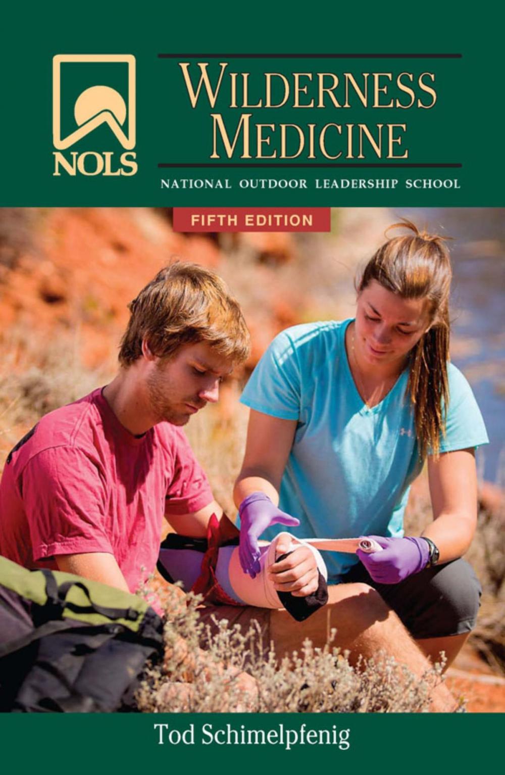 Big bigCover of NOLS Wilderness Medicine