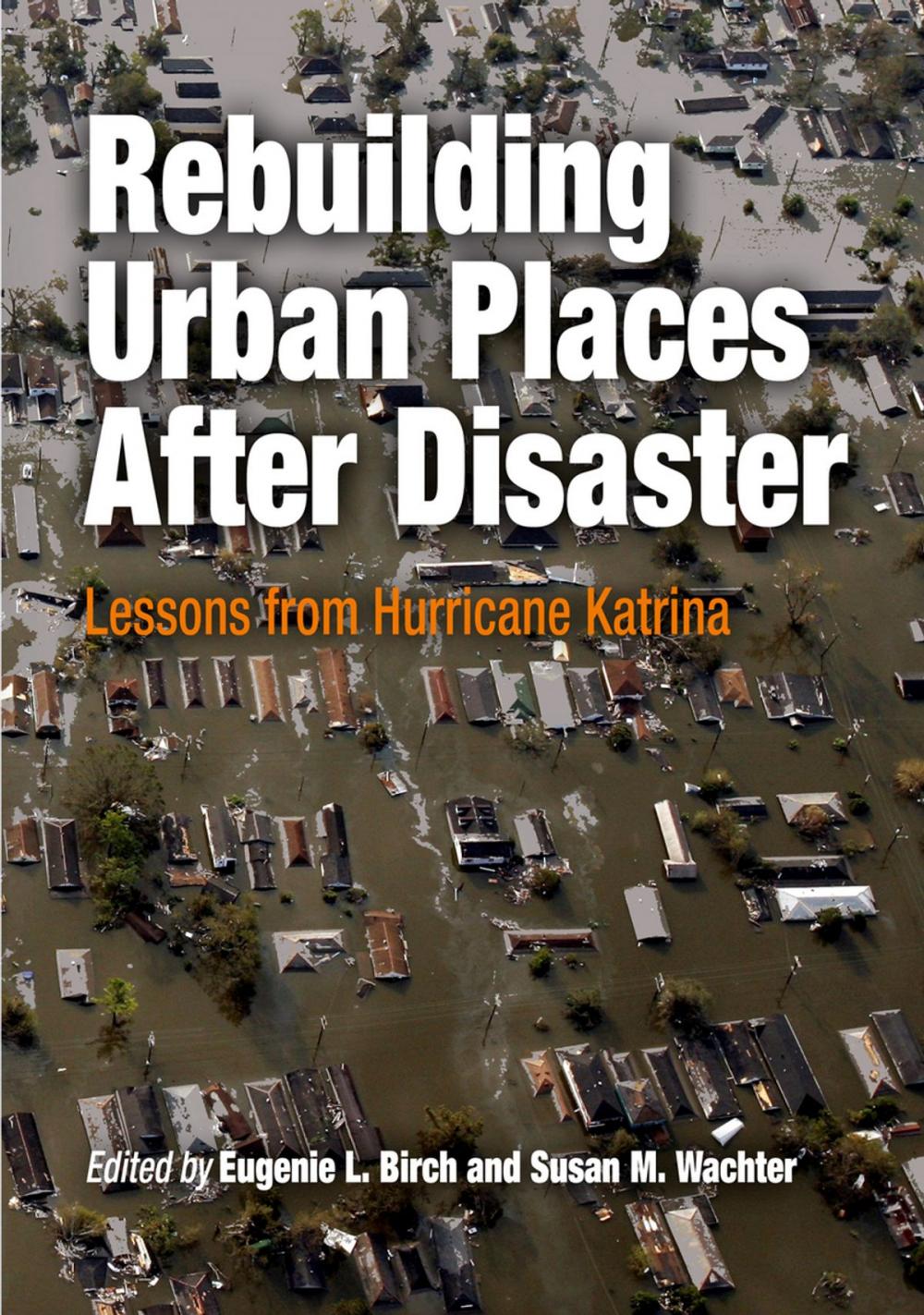 Big bigCover of Rebuilding Urban Places After Disaster