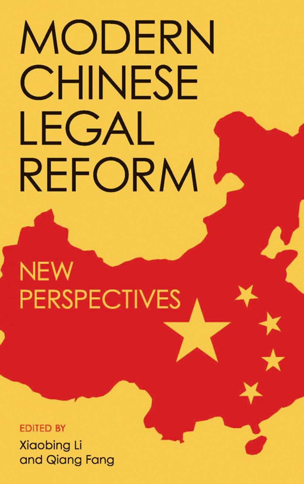 Big bigCover of Modern Chinese Legal Reform