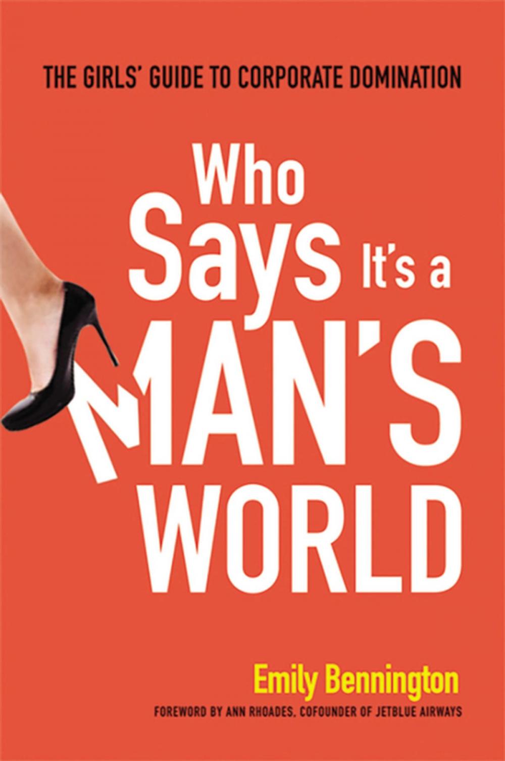 Big bigCover of Who Says It's a Man's World