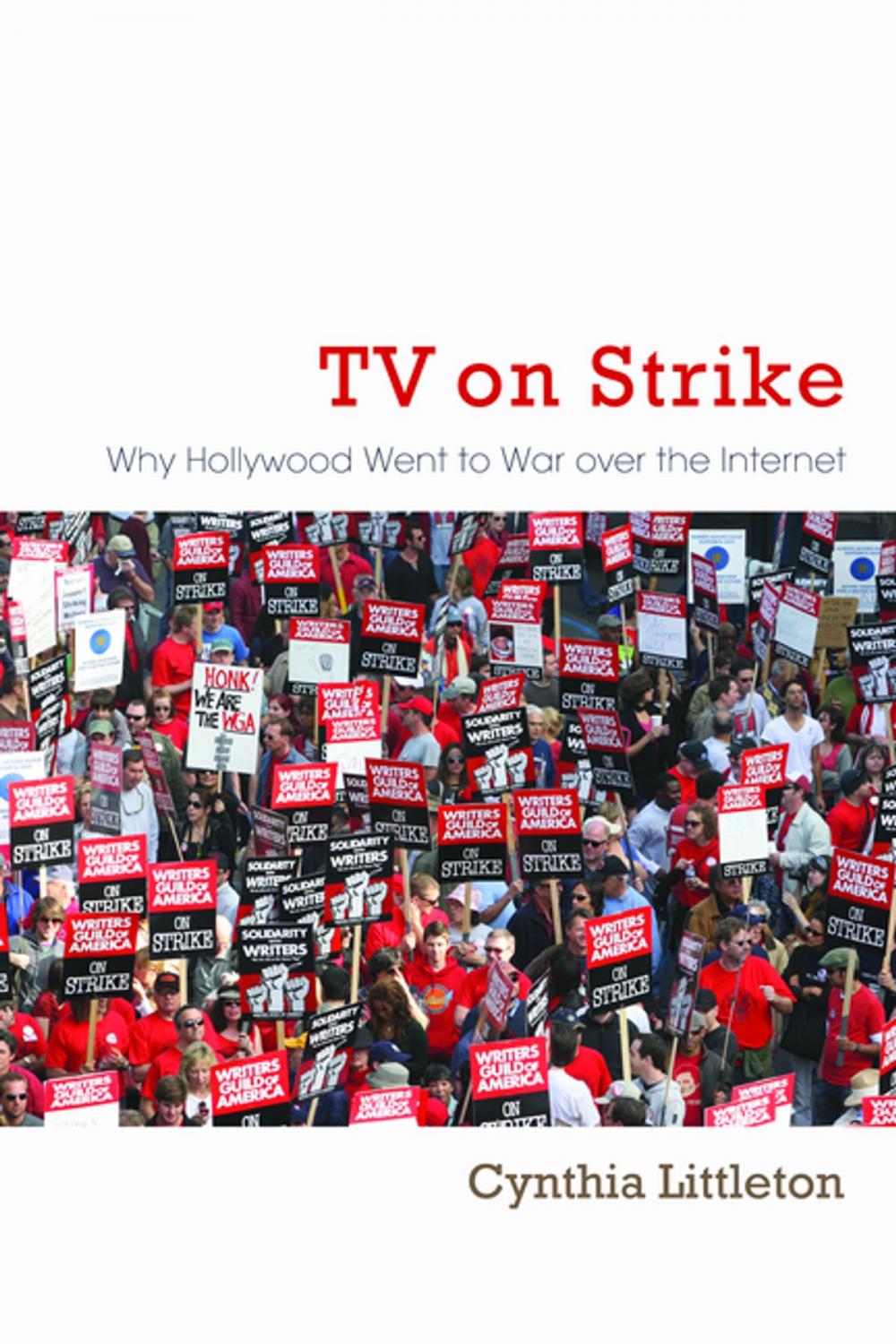 Big bigCover of TV on Strike