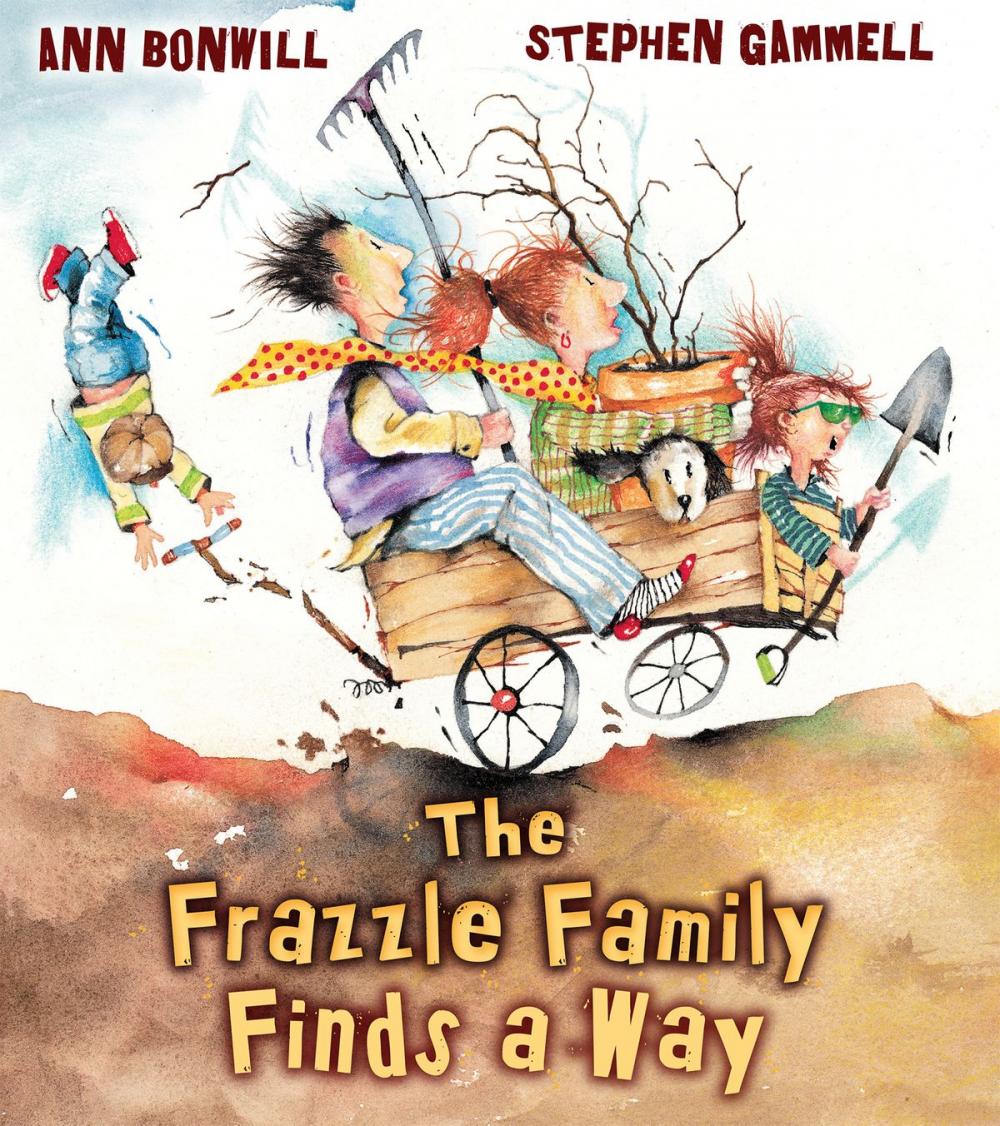 Big bigCover of The Frazzle Family Finds a Way