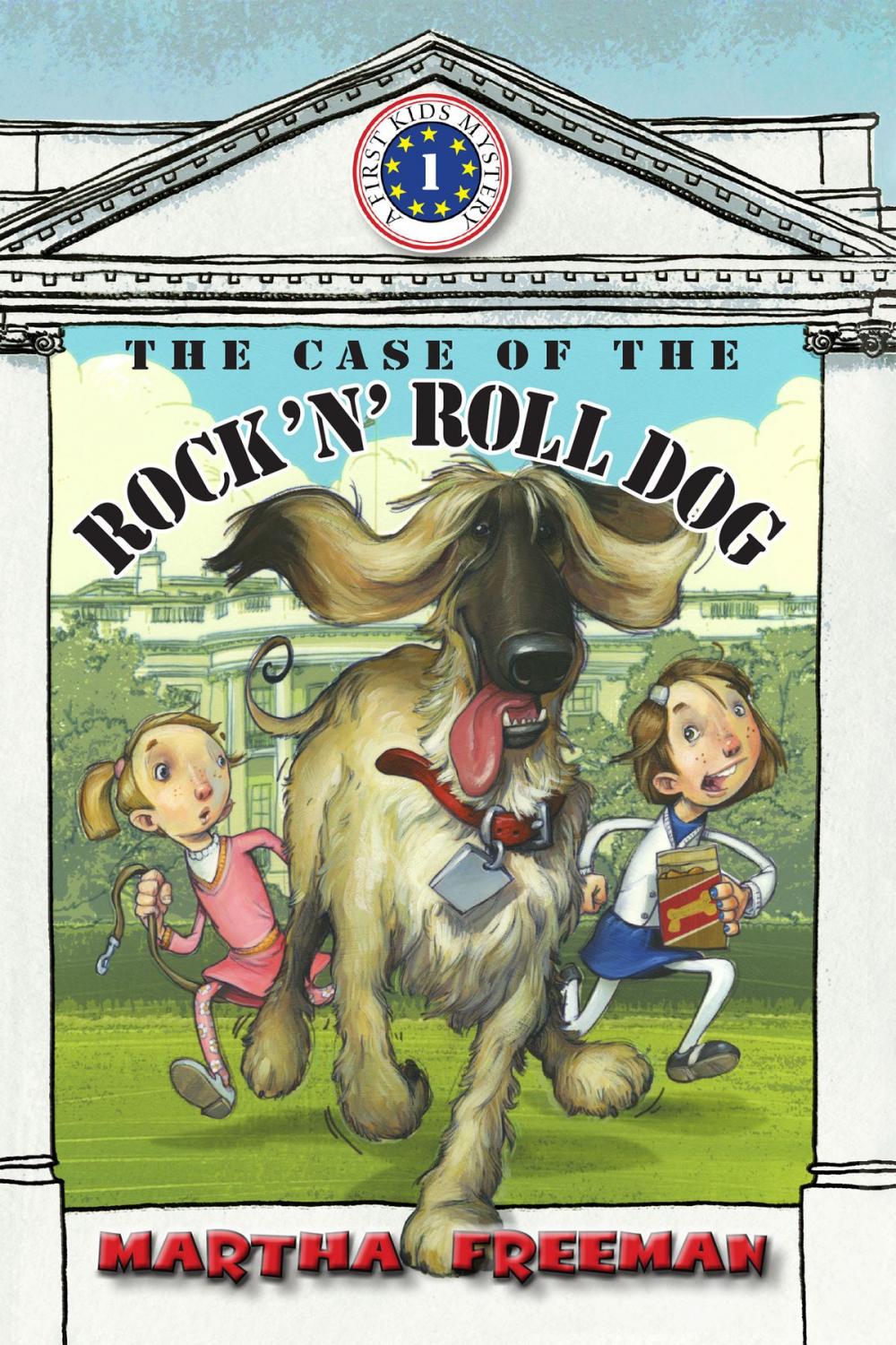 Big bigCover of The Case of the Rock 'N' Roll Dog