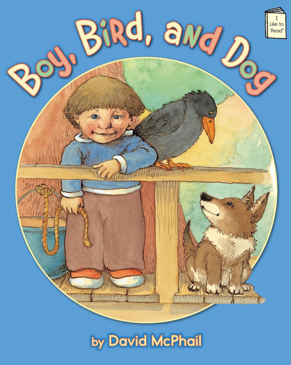 Big bigCover of Boy, Bird, and Dog