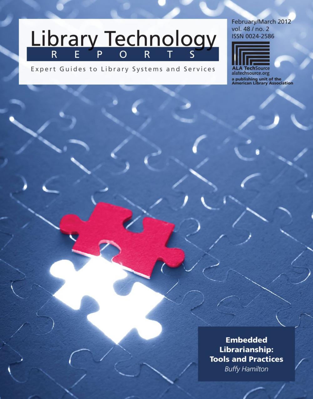 Big bigCover of Embedded Librarianship: Tools and Practices