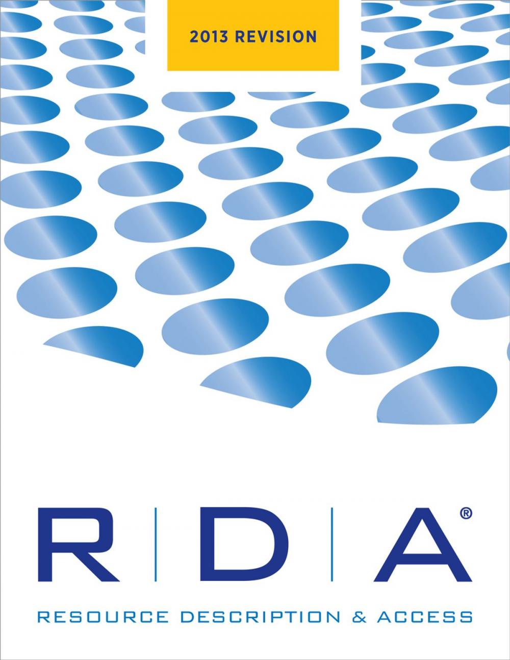 Big bigCover of RDA: Resource Description and Access: 2013 Revision