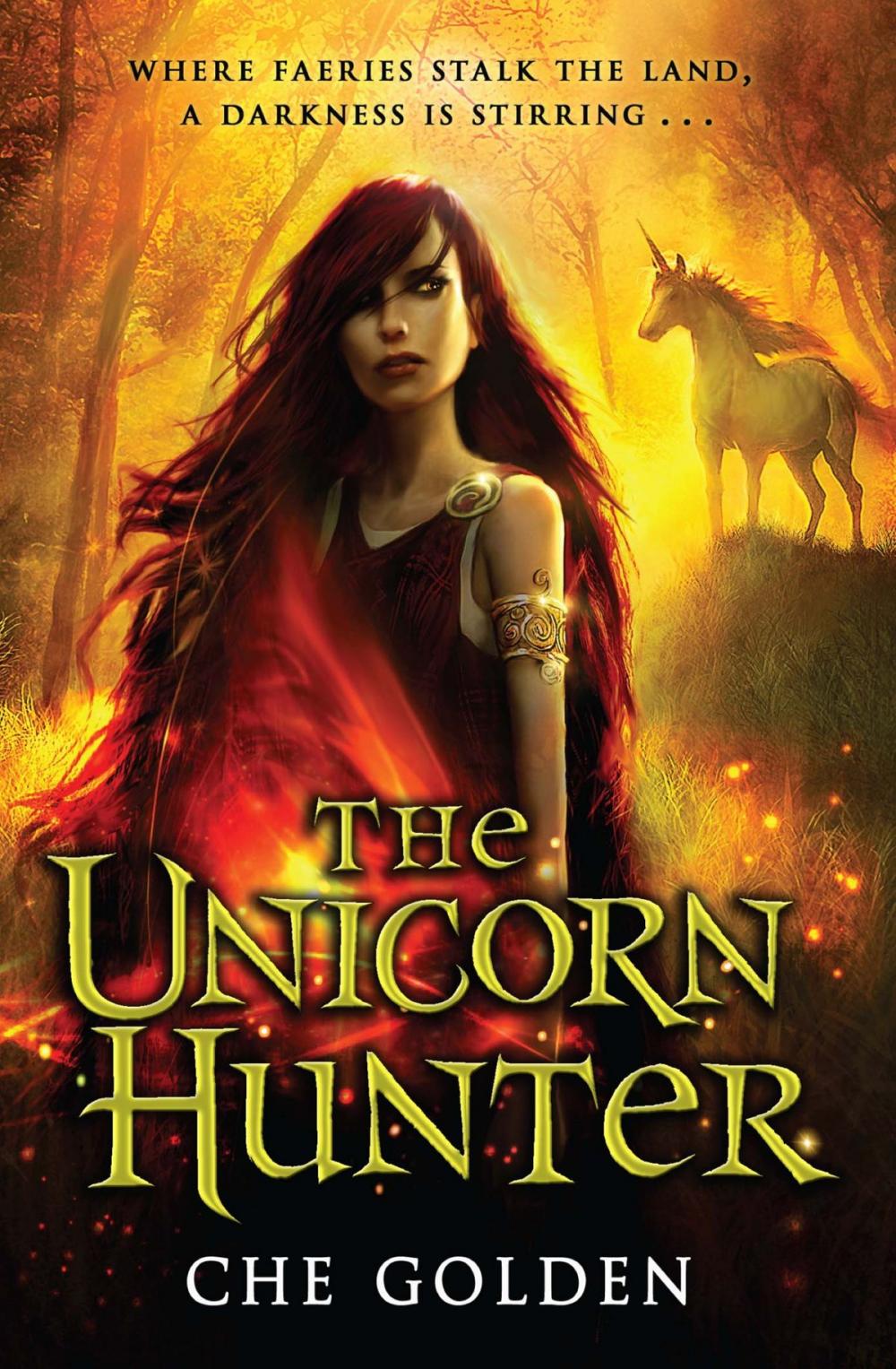 Big bigCover of The Unicorn Hunter