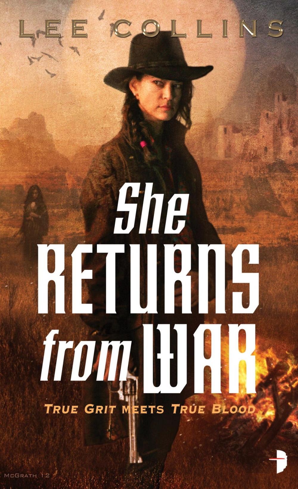 Big bigCover of She Returns From War