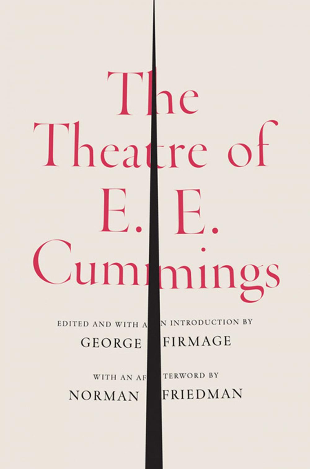 Big bigCover of The Theatre of E. E. Cummings