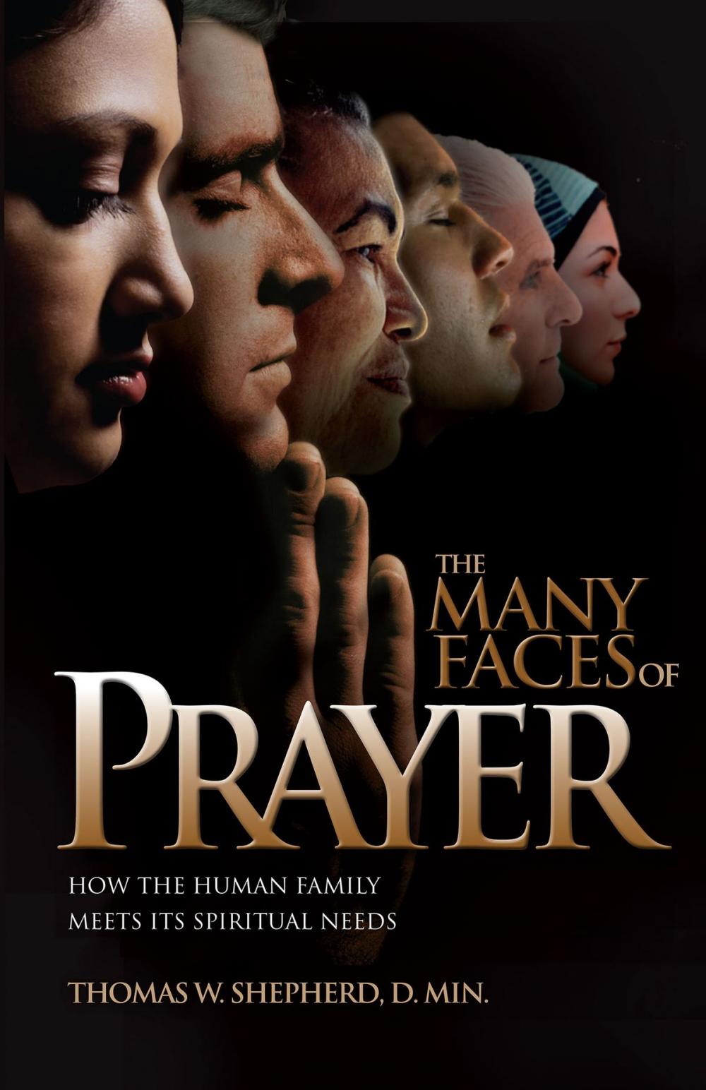 Big bigCover of The Many Faces of Prayer