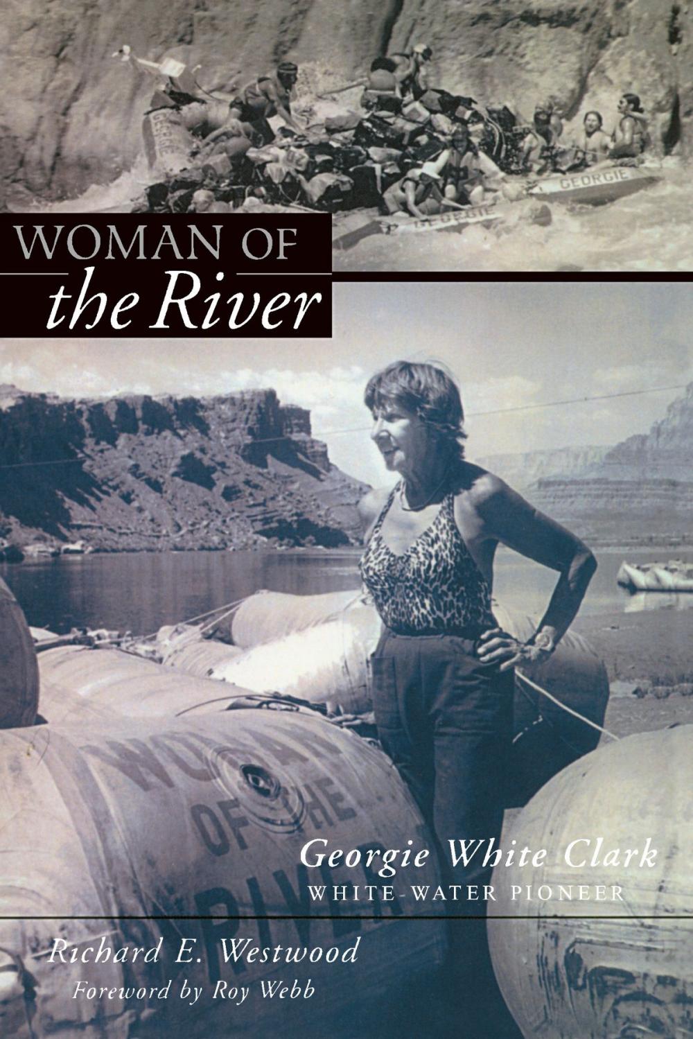 Big bigCover of Woman Of The River