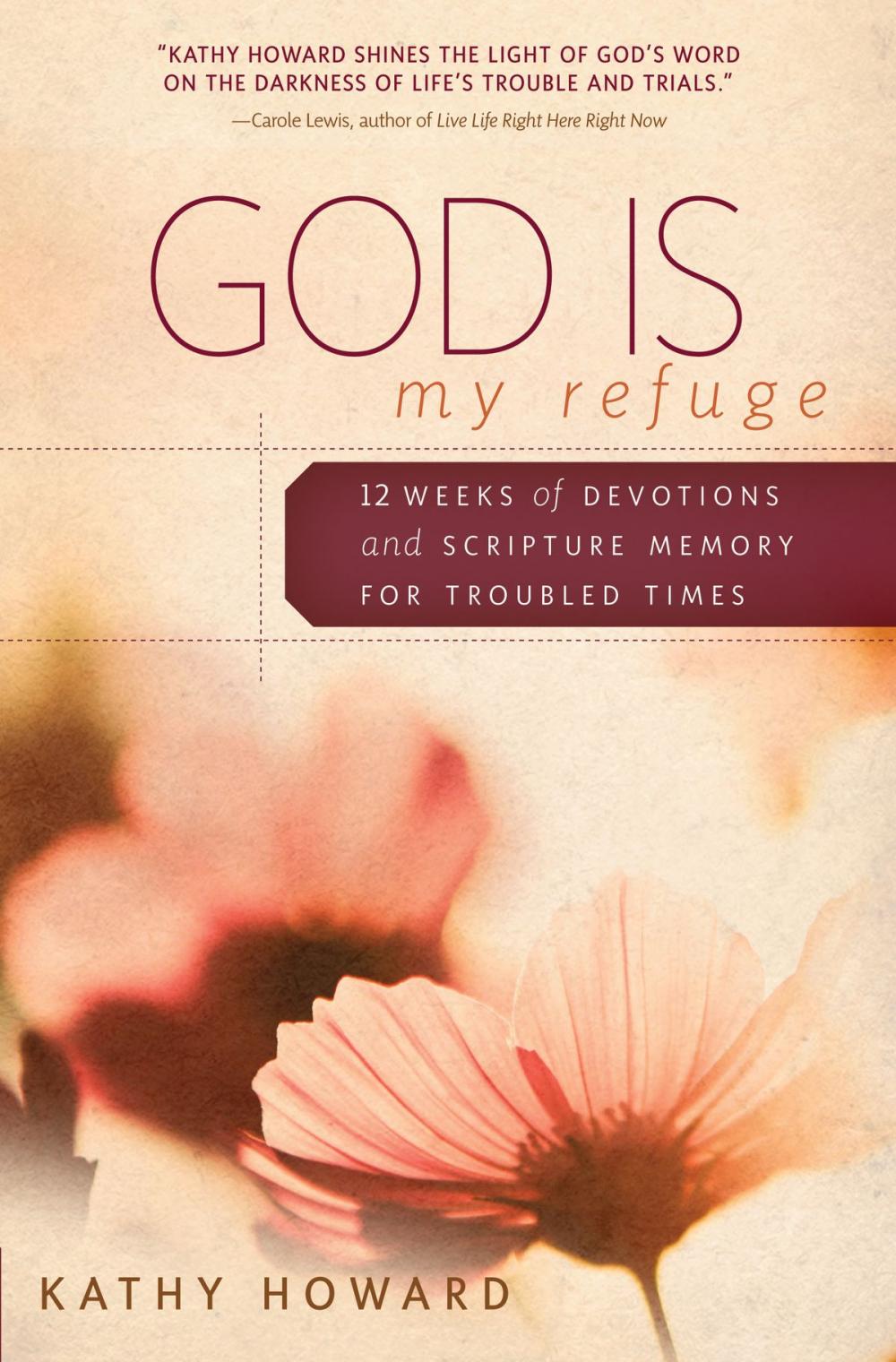 Big bigCover of God Is My Refuge