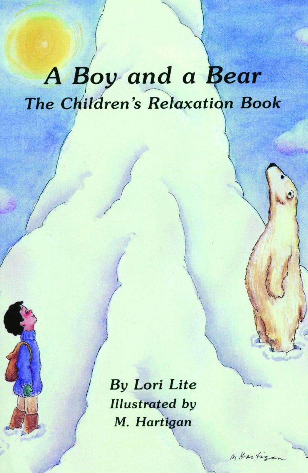 Big bigCover of A Boy and a Bear: The Children’s Relaxation Book introducing young children to deep breathing
