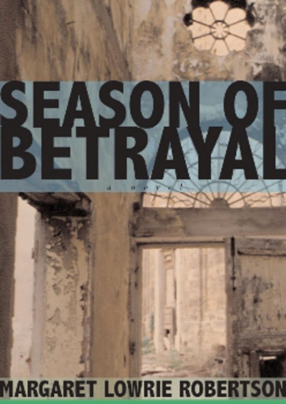 Big bigCover of Season of Betrayal