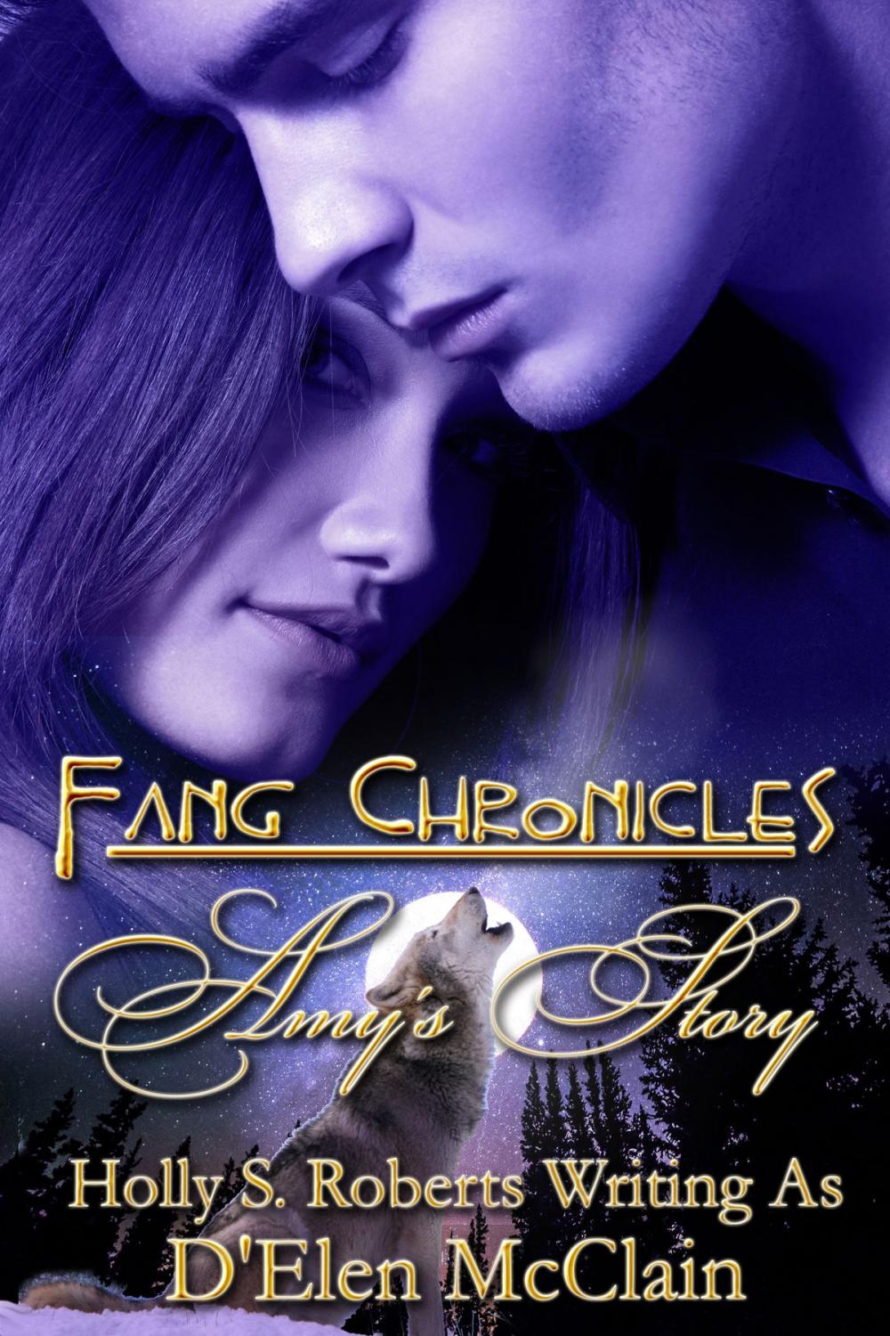 Big bigCover of Fang Chronicles: Amy's Story