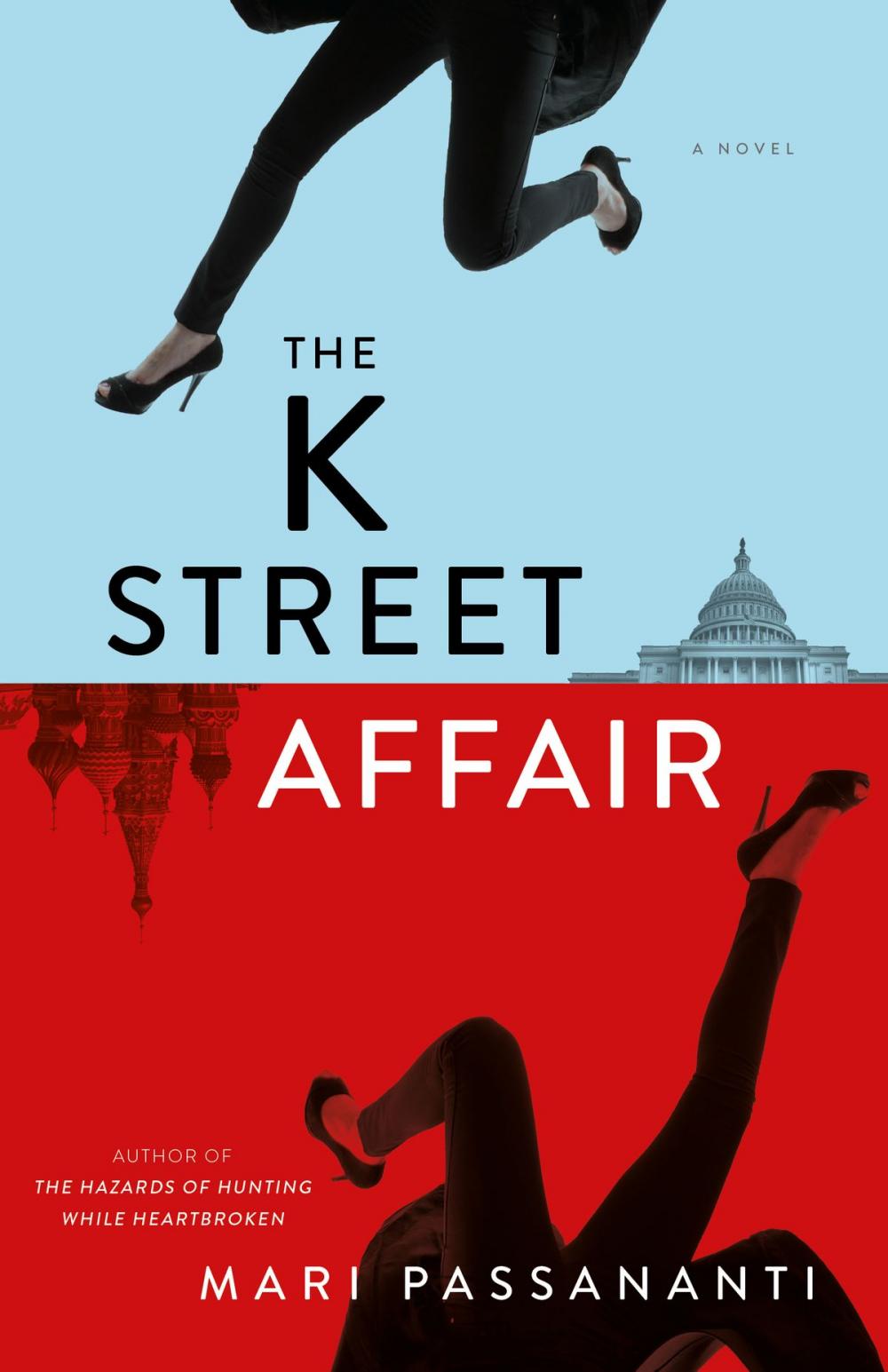 Big bigCover of The K Street Affair