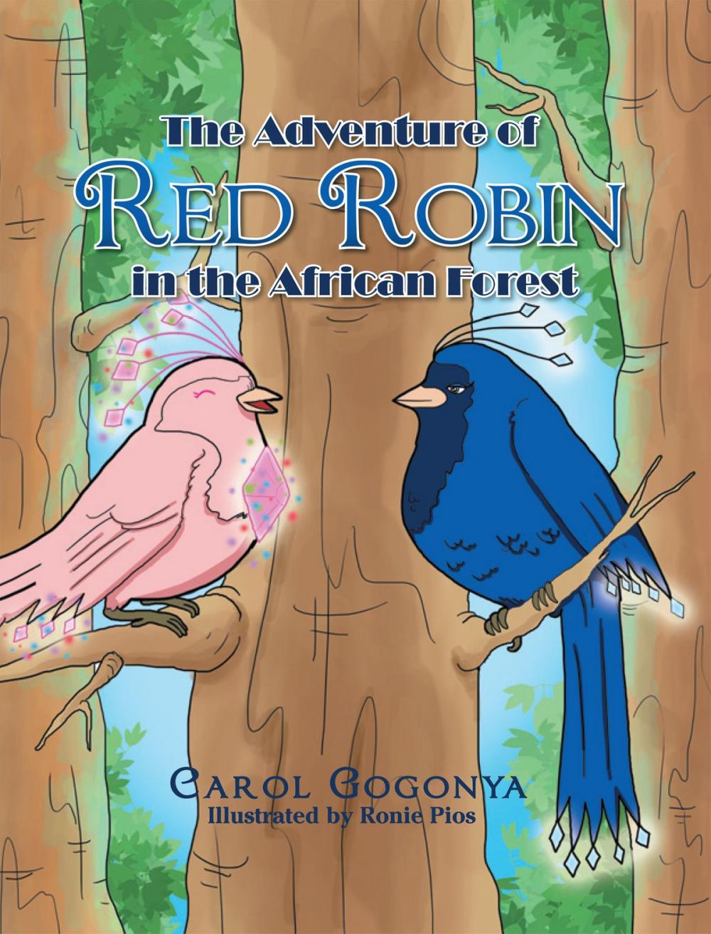 Big bigCover of The Adventure of Red Robin in the African Forest